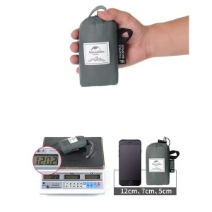 کوله پشتی تاشو نیچرهایک مدل Yunyan silicone کد NH17A012-B گنجایش 18 لیتر