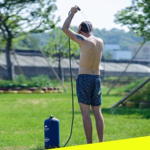 دوش سفری نیچرهایک مدل PW1027 Outdoor Shower کد NH17L101-D