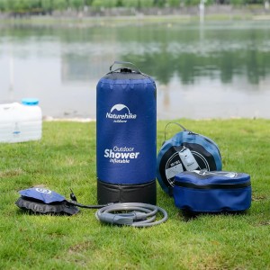 دوش سفری نیچرهایک مدل PW1027 Outdoor Shower کد NH17L101-D