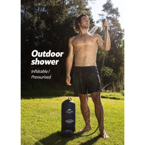دوش سفری نیچرهایک مدل PW1027 Outdoor Shower کد NH17L101-D