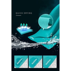 حوله سفری نیچرهایک مدل MJ01 کد NH19Y001-J