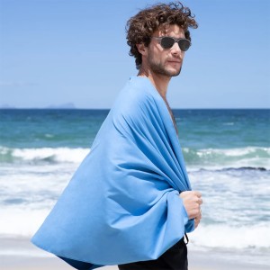 حوله سفری نیچرهایک مدل Fitness Antibacterial Quick Drying Towel کد NH20FS009
