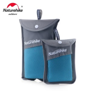حوله سفری نیچرهایک مدل Fitness Antibacterial Quick Drying Towel کد NH20FS009
