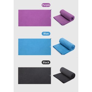 حوله سفری نیچرهایک مدل Quick Drying Towel کد NH20FS009 سایز بزرگ