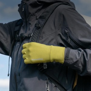 دستکش نیچرهایک مدل Wool Outdoor Gloves کد CYY2610FS010