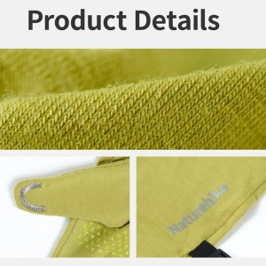 دستکش نیچرهایک مدل Wool Outdoor Gloves کد CYY2610FS010