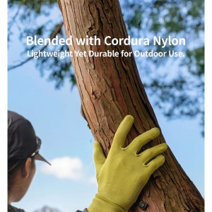 دستکش نیچرهایک مدل Wool Outdoor Gloves کد CYY2610FS010
