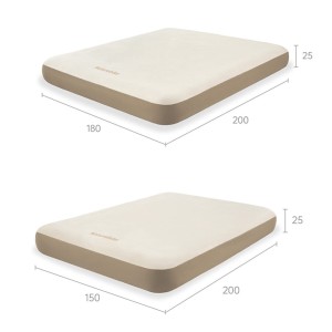 روکش تشک بادی نیچرهایک مدل Soft Fitted Sheet For Air Mattress کد CNK2650PJ013 مناسب برای ضخامت 25 سانتی متر
