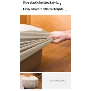 روکش تشک بادی نیچرهایک مدل Soft Fitted Sheet For Air Mattress کد CNK2650PJ013 مناسب برای ضخامت 25 سانتی متر