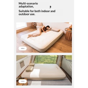 روکش تشک بادی نیچرهایک مدل Soft Fitted Sheet For Air Mattress کد CNK2650PJ013 مناسب برای ضخامت 25 سانتی متر