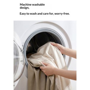 روکش تشک بادی نیچرهایک مدل Soft Fitted Sheet For Air Mattress کد CNK2650PJ013 مناسب برای ضخامت 38/45 سانتی متر