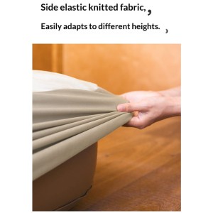 روکش تشک بادی نیچرهایک مدل Soft Fitted Sheet For Air Mattress کد CNK2650PJ013 مناسب برای ضخامت 38/45 سانتی متر