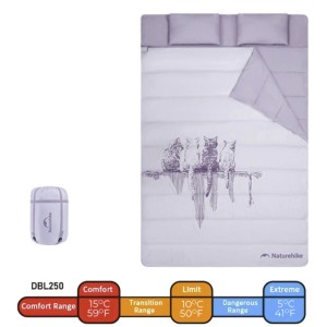کیسه خواب نیچرهایک مدل M Series Envelope CAT کد NH21MSD06