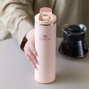 ماگ استنلی اورجینال مدل Transit Flip Top Mug گنجایش 0.47 لیتر