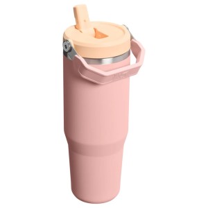 قمقمه استنلی اورجینال مدل Iceflow Flip Straw Tumbler گنجایش 0.89 لیتر