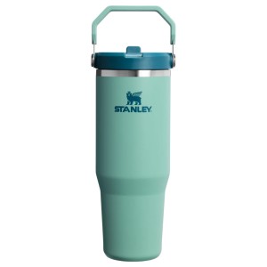 قمقمه استنلی اورجینال مدل Iceflow Flip Straw Tumbler گنجایش 0.89 لیتر