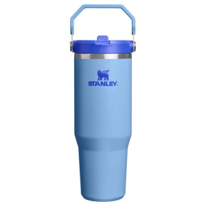قمقمه استنلی اورجینال مدل Iceflow Flip Straw Tumbler گنجایش 0.89 لیتر