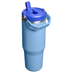 قمقمه استنلی اورجینال مدل Iceflow Flip Straw Tumbler گنجایش 0.89 لیتر