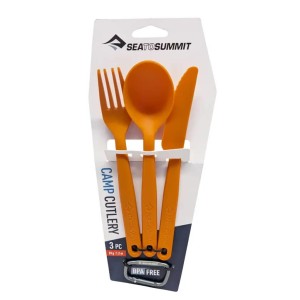 ست 3 عددی قاشق و چنگال سی تو سامیت مدل Camp Cutlery Set