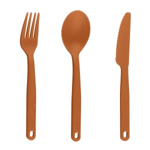 ست 3 عددی قاشق و چنگال سی تو سامیت مدل Camp Cutlery Set