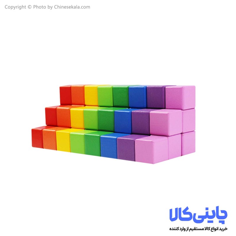 بریکس چوبی سطلی مدل MUWANZI