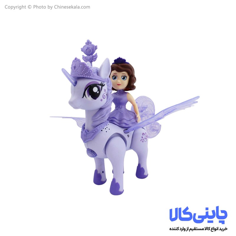اسب بالدار و پرنسس سوفیا مدل PRINCESS