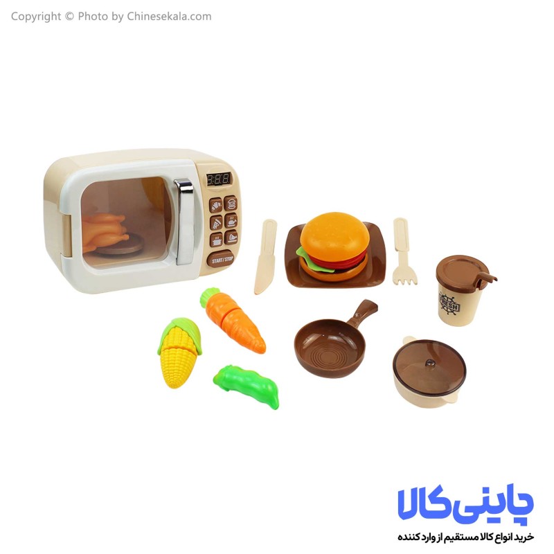 ست لوازم آشپزخانه Little Kitchen مدل Happy
