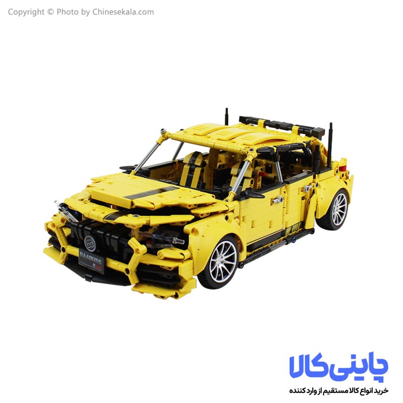 لگو ماشین باراباس مدل CACO BLOCKS