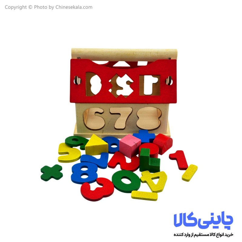 کلبه هوش چوبی مدل INTELLIGENCE