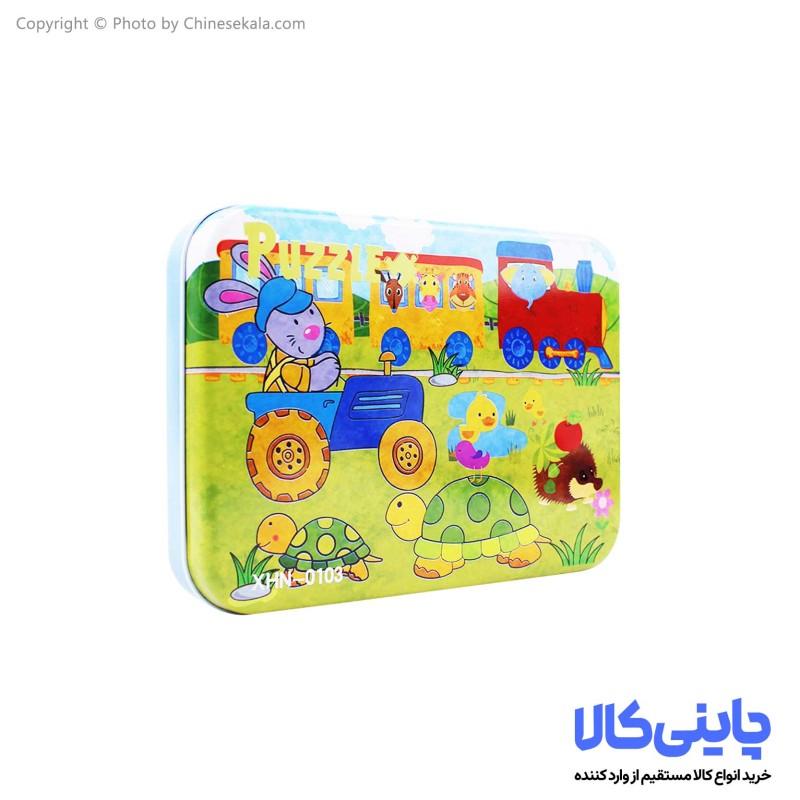 پازل کنسروی مدل XHN-0103