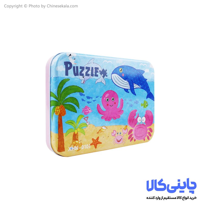 پازل کنسروی مدل XHN-0101