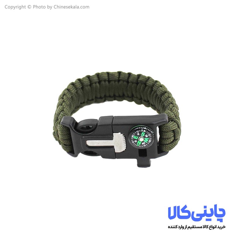 دستبند نجات کوهنوردی یشمی