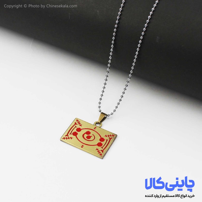 گردنبند انیمه مدل 1G