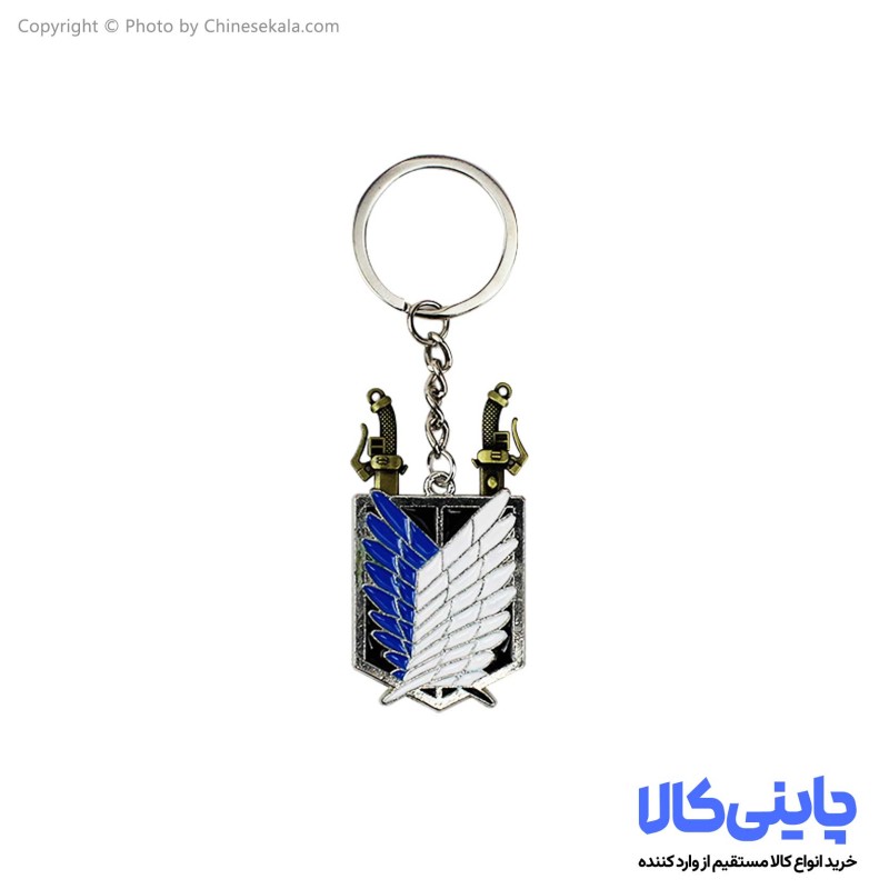 جاسوئیچی انیمه مدل اتک آن تایتان