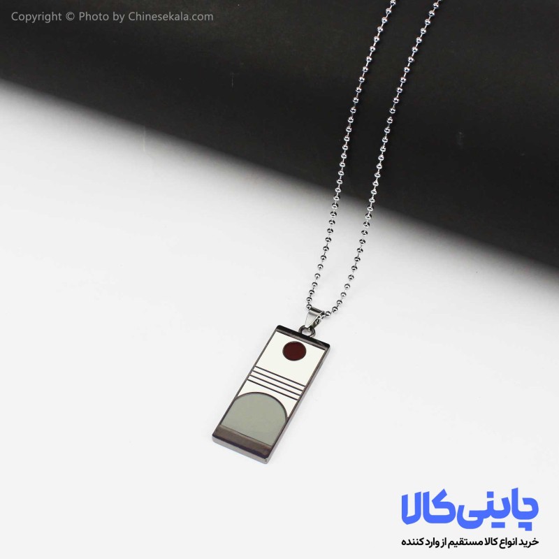 گردنبند انیمه شیطان کش مدل تانجیرو