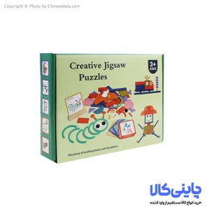 پازل چوبی جیگساو