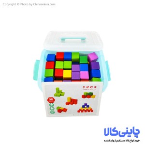 بریکس چوبی سطلی مدل MUWANZI