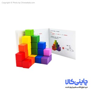 بریکس چوبی سطلی مدل MUWANZI