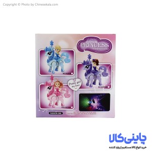اسب بالدار و پرنسس سوفیا مدل PRINCESS