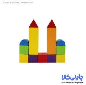 بازی آینه اشکال چوبی مدل ABC