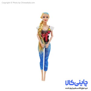 مجموعه 6 عددی باربی مدل Beauty Girl