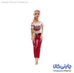 مجموعه 6 عددی باربی مدل Beauty Girl