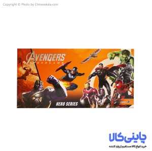 مجموعه 5 عددی اکشن فیگور مدل Avengers