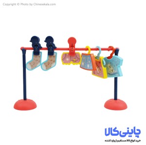 ست ماشین لباسشویی و اتو Little Home مدل Happy
