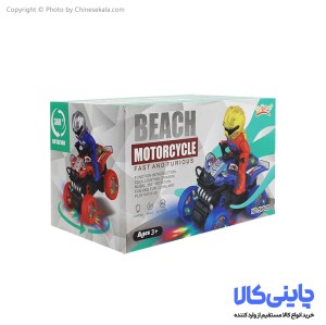 موتور چهارچرخ ساحلی موزیکال