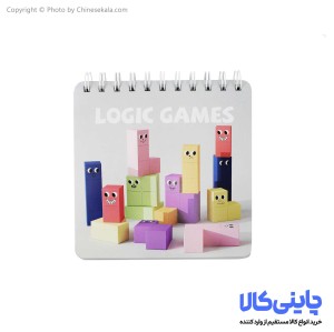 بازی پازل منطقی مدل LOGIC GAMES