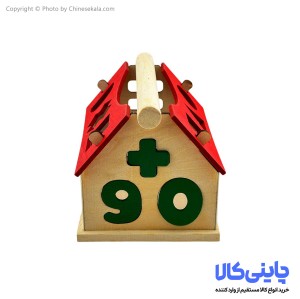 کلبه هوش چوبی مدل INTELLIGENCE