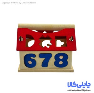 کلبه هوش چوبی مدل INTELLIGENCE