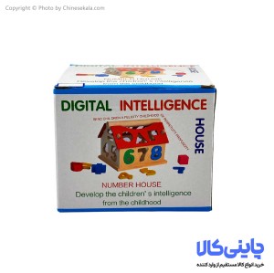 کلبه هوش چوبی مدل INTELLIGENCE