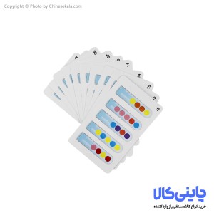 بازی لوله و گوی چوبی مدل clamping